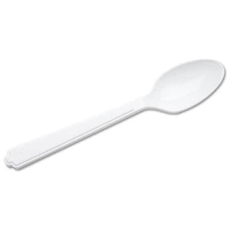 Desorden NSN0 Plastic Flatware Type III Teaspoon  White, 100PK DE3213489